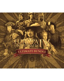 Europa Universalis IV Ultimate Bundle (2025) PC Windows Account