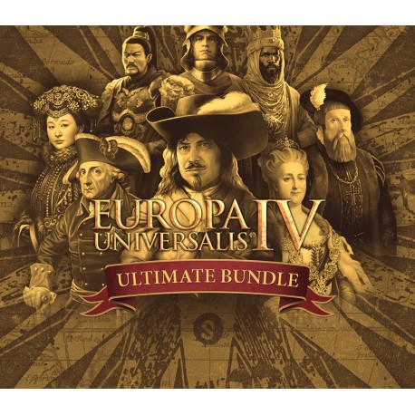 Europa Universalis IV Ultimate Bundle (2025) PC Windows Account