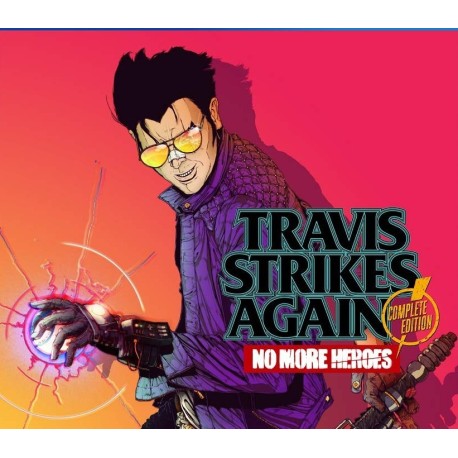 Travis Strikes Again: No More Heroes Complete Edition Steam CD Key