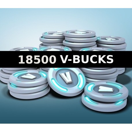 Fortnite - 18500 V-Bucks XBOX One / Xbox Series X|S Account