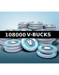 Fortnite - 108000 V-Bucks Epic Games Account