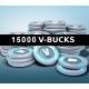 Fortnite - 15000 V-Bucks PC Epic Games Account