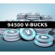 Fortnite - 94500 V-Bucks PC Epic Games Account
