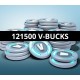 Fortnite - 121500 V-Bucks PC Epic Games Account