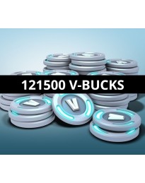 Fortnite - 121500 V-Bucks PC Epic Games Account