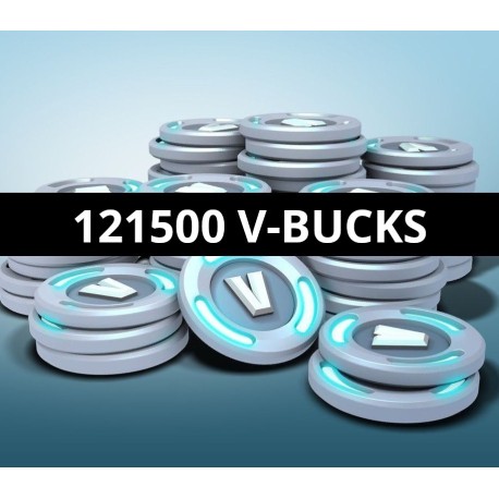 Fortnite - 121500 V-Bucks PC Epic Games Account