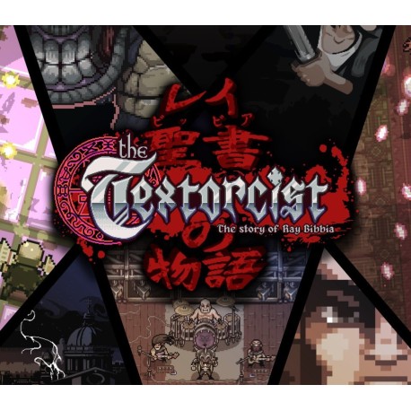 The Textorcist: The Story of Ray Bibbia PC Steam CD Key (valid until December, 2026)