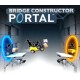 Bridge Constructor Portal PC Steam CD Key (valid until December, 2026)