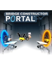 Bridge Constructor Portal PC Steam CD Key (valid until December, 2026)