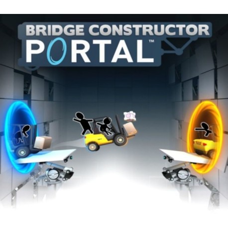 Bridge Constructor Portal PC Steam CD Key (valid until December, 2026)