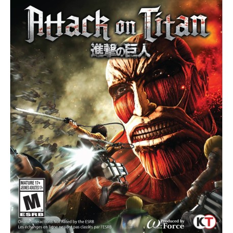 Attack on Titan / A.O.T. Wings of Freedom PC Steam CD Key