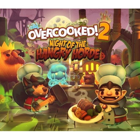 Overcooked! 2 - Night of the Hangry Horde DLC EU PC Steam CD Key