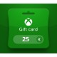 XBOX Live EUR 25 Prepaid Card ES