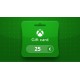 XBOX Live EUR 25 Prepaid Card ES