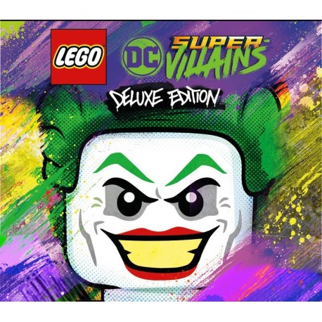 LEGO DC Super-Villains Deluxe Edition PC Steam CD Key (valid until June 2026)