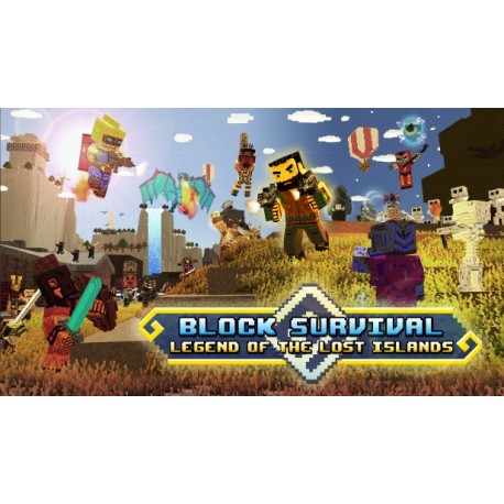 Block Survival: Legend of the Lost Islands Steam CD Key