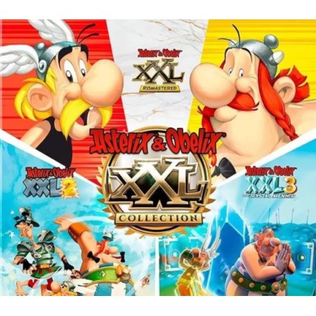Asterix & Obelix Collection EU Nintendo Switch CD Key