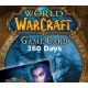 World of Warcraft 360 DAYS Pre-Paid Time Card EU