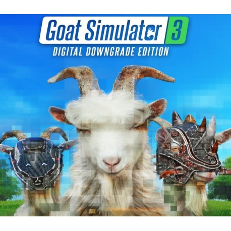 Goat Simulator 3: Digital Downgrade Edition PC Steam CD Key