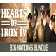 Hearts of Iron IV: Big Nations Bundle PC Steam CD Key