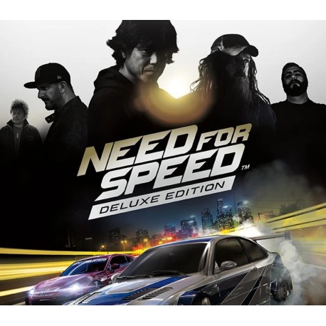 Need for Speed Deluxe Edition XBOX One / Xbox Series X|S CD Key