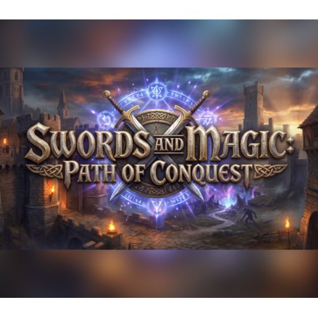 Swords And Magic: Path Of Conquest PC Steam CD Key