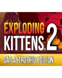 Exploding Kittens 2 - Cat-Astrophic Edition PC Steam CD Key