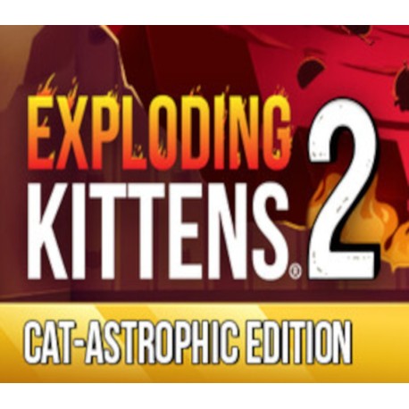 Exploding Kittens 2 - Cat-Astrophic Edition PC Steam CD Key