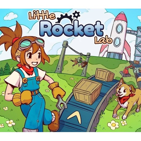 Little Rocket Lab PC Steam Altergift