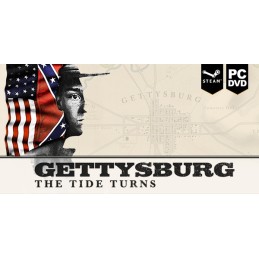 Gettysburg: The Tide Turns Steam CD Key