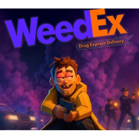 WeedEx: Drug Express Delivery PC Steam CD Key
