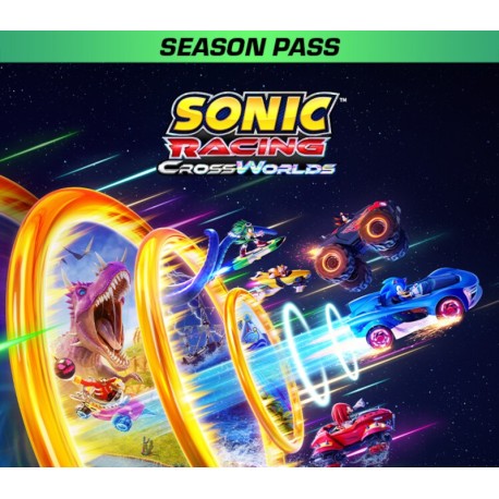 Sonic Racing: CrossWorlds - Season Pass DLC PC Steam CD Key