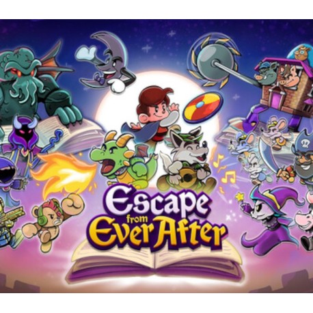 Escape from Ever After PC Steam CD Key