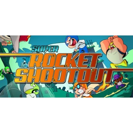 Super Rocket Shootout Steam CD Key