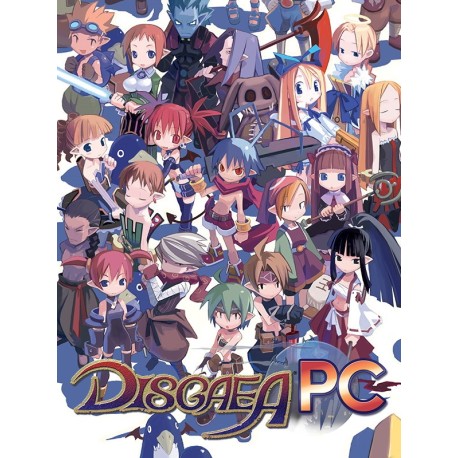 Disgaea 1 PC + Disgaea 2 PC Digital Doods Edition Steam CD Key