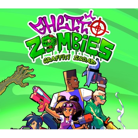 Ghetto Zombies: Graffiti Squad PC Steam CD Key