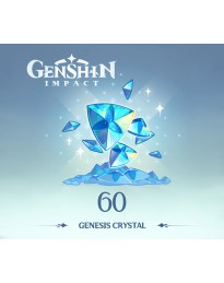 Genshin Impact - 60 Genesis Crystals Hank Games Voucher