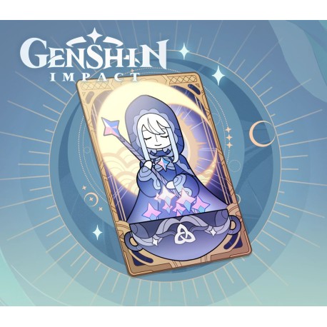 Genshin Impact Blessing of the Welkin Moon 30-Days Subscription Hank Games Voucher