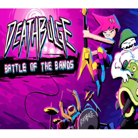 Deathbulge: Battle of the Bands PC Steam CD Key (valid until January 2027)