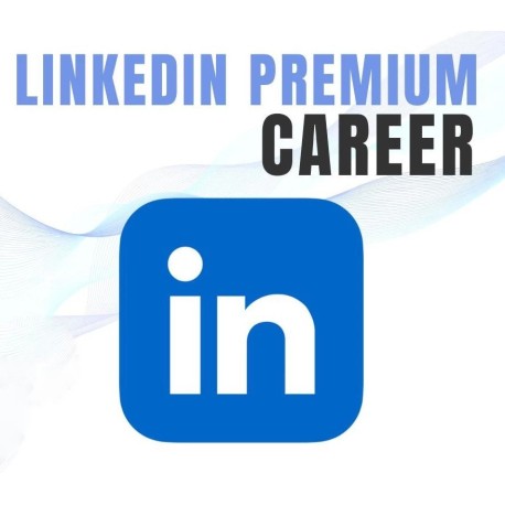 LinkedIn Premium Career - 12 Months Subscription Key (ONLY FOR NEW ACCOUNTS)
