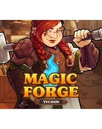 Magic Forge Tycoon PC Steam CD Key