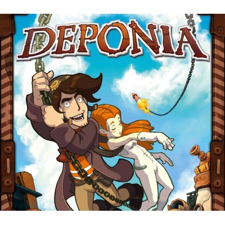 Deponia EU XBOX One CD Key
