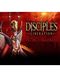 Disciples: Liberation - Paths to Madness DLC EU PC Steam CD Key