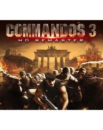 Commandos 3 HD Remaster EU PC Steam CD Key