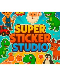 Super Sticker Studio - Creative Fun for Everyone PC Steam CD Key