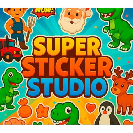 Super Sticker Studio - Creative Fun for Everyone PC Steam CD Key