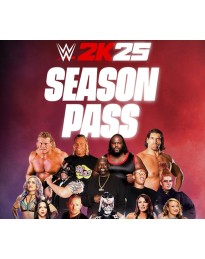 WWE 2K25 - Season Pass EU DLC XBOX One / Xbox Series X|S CD Key