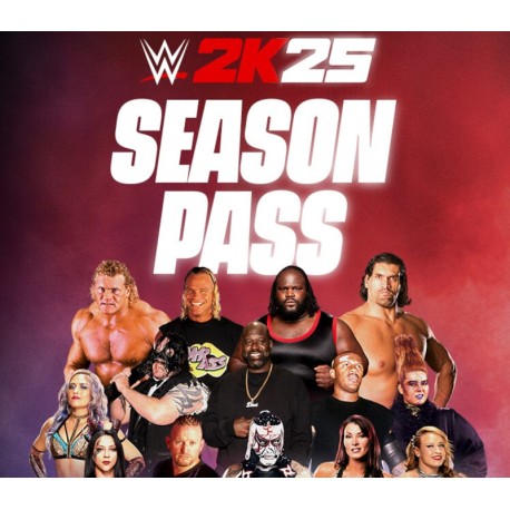WWE 2K25 - Season Pass EU DLC XBOX One / Xbox Series X|S CD Key