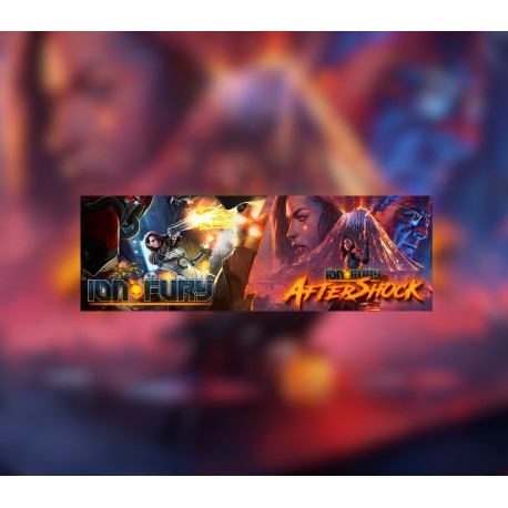 Ion Fury + Aftershock DLC XBOX One / Xbox Series X|S Account