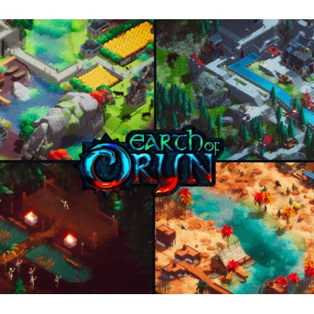 Earth of Oryn PC Steam CD Key